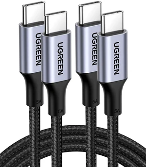 UGREEN 100W USB C to USB C Cable, Fast Charging Cable, 3.3ft, Black | For iPhone 17/16/15, MacBook Pro/Air, iPad Pro/Air/Mini, Galaxy S26/S25/S24, XPS, Pixel, Switch. Built-in E-marker chip UGREEN 100W USB C to USB C Cable, Fast Charging Cable, 3.3ft, Black | For iPhone 17/16/15, MacBook Pro/Air, iPad Pro/Air/Mini, Galaxy S26/S25/S24, XPS, Pixel, Switch. Built-in E-marker chip
