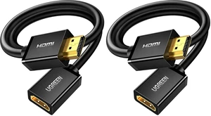 UGREEN 4K@60Hz 2K@240Hz HDMI 2.0 Extender HDMI Extension Cable, 3FT (Pack of 2) UGREEN 4K@60Hz 2K@240Hz HDMI 2.0 Extender HDMI Extension Cable, 3FT (Pack of 2)
