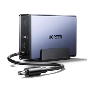 UGREEN NAS UPS US2000, 72W DC Battery Backup and Surge Protector, | 6000mAh Uninterruptible Battery Power Supply, Only Compatible for UGREEN NAS DH2300, DH4300 Plus, DXP2800, DXP2800GT. UGREEN NAS UPS US2000, 72W DC Battery Backup and Surge Protector, | 6000mAh Uninterruptible Battery Power Supply, Only Compatible for UGREEN NAS DH2300, DH4300 Plus, DXP2800, DXP2800GT.