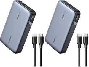 UGREEN Nexode 100W 20000mAh Power Bank, PD Fast for MacBook (Pack of 2) UGREEN Nexode 100W 20000mAh Power Bank, PD Fast for MacBook (Pack of 2)