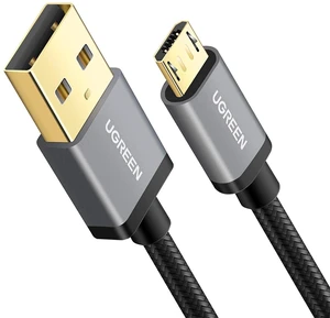 UGREEN Micro USB Cable, 1.5FT High Speed Fast Charging USB Cable, Nylon Braided Durable Android Phone Charger Cord, Compatible with Samsung Galaxy S7 S6 Note LG V10 Tablet PS4 MP3 UGREEN Micro USB Cable, 1.5FT High Speed Fast Charging USB Cable, Nylon Braided Durable Android Phone Charger Cord, Compatible with Samsung Galaxy S7 S6 Note LG V10 Tablet PS4 MP3