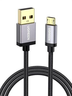 UGREEN Micro USB Cable, 3FT High Speed Fast Charging USB Cable, Nylon Braided Durable Android Phone Charger Cord, Compatible with Samsung Galaxy S7 S6 Note LG V10 Tablet PS4 MP3 UGREEN Micro USB Cable, 3FT High Speed Fast Charging USB Cable, Nylon Braided Durable Android Phone Charger Cord, Compatible with Samsung Galaxy S7 S6 Note LG V10 Tablet PS4 MP3