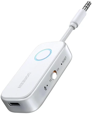 UGREEN Airplane Bluetooth 6.0 Transmitter Receiver for 2 Airpods or Headphones, Airplane Travel Essentials 2-in-1 Wireless Bluetooth Adapter, 3.5MM AUX Jack Adapter on Flight, TV, Car Stereo UGREEN Airplane Bluetooth 6.0 Transmitter Receiver for 2 Airpods or Headphones, Airplane Travel Essentials 2-in-1 Wireless Bluetooth Adapter, 3.5MM AUX Jack Adapter on Flight, TV, Car Stereo
