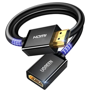 UGREEN 4K@60Hz 2K@240Hz HDMI 2.0 Extender HDMI Extension Cable, 1.5FT UGREEN 4K@60Hz 2K@240Hz HDMI 2.0 Extender HDMI Extension Cable, 1.5FT