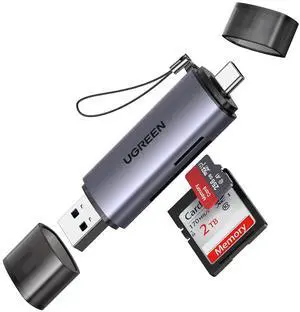 UGREEN SD Card Reader USB C, USB 3.0 Micro SD Card Reader UGREEN SD Card Reader USB C, USB 3.0 Micro SD Card Reader
