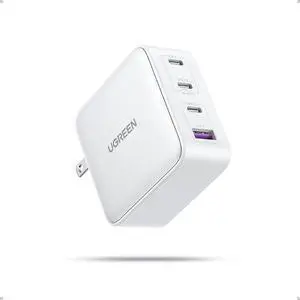 UGREEN Nexode 100W GaN USB C Charger, 4-Port Compact Foldable Fast Laptop Charger Power Adapter for MacBook Pro/Air, iPad Pro, iPhone 17/16/15 Series, Galaxy S25/S24, Pixel 10/9, Steam Deck, Pixelbook UGREEN Nexode 100W GaN USB C Charger, 4-Port Compact Foldable Fast Laptop Charger Power Adapter for MacBook Pro/Air, iPad Pro, iPhone 17/16/15 Series, Galaxy S25/S24, Pixel 10/9, Steam Deck, Pixelbook