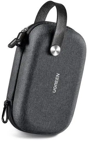 UGREEN Electronics Organizer Travel Case Cable Organizer Bag Waterproof Portable Storage Pouch for Charger, Cables, USB Flash Drive, Power Bank, Memory Card, Travel Accessories Black UGREEN Electronics Organizer Travel Case Cable Organizer Bag Waterproof Portable Storage Pouch for Charger, Cables, USB Flash Drive, Power Bank, Memory Card, Travel Accessories Black