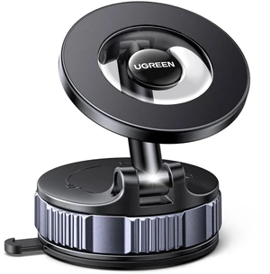 UGREEN Magsafe Car Phone Mount, 80LB Vacuum Suction Phone Holder | 3600gf Magnetic Hold with N52 Magnets360° RotationDashboard & Windshield Compatible with iPhone 17-12 Plus Pro Max Series UGREEN Magsafe Car Phone Mount, 80LB Vacuum Suction Phone Holder | 3600gf Magnetic Hold with N52 Magnets360° RotationDashboard & Windshield Compatible with iPhone 17-12 Plus Pro Max Series