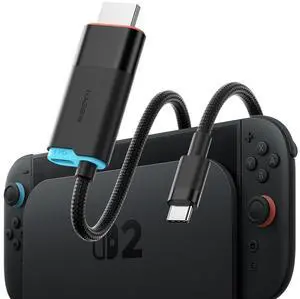 Switch2 Dock for Nintendo Switch 1/2, USB C to HDMI Cable Adapter with 8K@60Hz HDMI, 100W PD, Type-C to HDMI Adapter for Laptop, Tablet, SteamDeck, ROG Ally (Switch2 8K@60Hz) Switch2 Dock for Nintendo Switch 1/2, USB C to HDMI Cable Adapter with 8K@60Hz HDMI, 100W PD, Type-C to HDMI Adapter for Laptop, Tablet, SteamDeck, ROG Ally (Switch2 8K@60Hz)