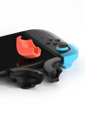 Switch 2 L/R Shoulder Button Thumb Grip, L/R Trigger Buttons Protective Case for Switch2, Cover Cap ZR/LR Anti-misoperation NS2 Accessories Switch 2 L/R Shoulder Button Thumb Grip, L/R Trigger Buttons Protective Case for Switch2, Cover Cap ZR/LR Anti-misoperation NS2 Accessories