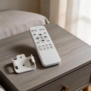 Fan Light Driver Controller With 2.4G Remote And APP Control, Dimmable LED Timer Variable For Ceiling Fan, for frequency Conversion Inverter Motor Driver, White Fan Light Driver Controller With 2.4G Remote And APP Control, Dimmable LED Timer Variable For Ceiling Fan, for frequency Conversion Inverter Motor Driver, White
