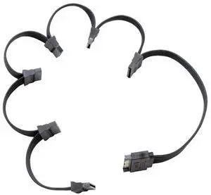 SATA Power Extension Cable 15 Pin SATA Male to Female Extender Cable Adapter for HDD Hard Drive 30inch 70cm (1 to 6) SATA Power Extension Cable 15 Pin SATA Male to Female Extender Cable Adapter for HDD Hard Drive 30inch 70cm (1 to 6)