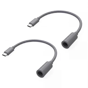 2PCS for Starlink Mini Power Cable Adapter DC Female to USB-C Male 30cm | IP67 waterproof, Plug-and-Play, PVC Build, Secure Connection, Portable 2PCS for Starlink Mini Power Cable Adapter DC Female to USB-C Male 30cm | IP67 waterproof, Plug-and-Play, PVC Build, Secure Connection, Portable