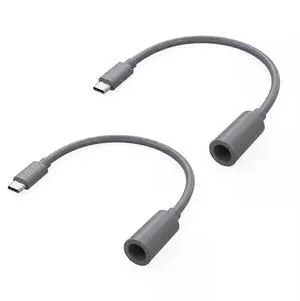 2PCS for Starlink Mini Power Cable Adapter DC Female to USB-C Male 30cm | IP67 waterproof, Plug-and-Play, PVC Build, Secure Connection, Portable 2PCS for Starlink Mini Power Cable Adapter DC Female to USB-C Male 30cm | IP67 waterproof, Plug-and-Play, PVC Build, Secure Connection, Portable