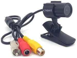 CNDST CCTV Hd Mini Bullet Security Camera 1200TVL 2.8mm Wide Angle Lens with Bracket Small Indoor Outdoor Surveillance Camera Analog Camera(DST-190CW) CNDST CCTV Hd Mini Bullet Security Camera 1200TVL 2.8mm Wide Angle Lens with Bracket Small Indoor Outdoor Surveillance Camera Analog Camera(DST-190CW)