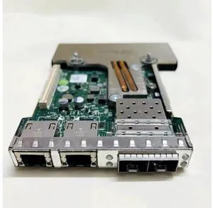 Network Card 0165T0 165T0 BCM57800S SFP+ 1G Electrical RJ45 +dual 10G Gigabit Optical Port For R720 R730 Server Network Card 0165T0 165T0 BCM57800S SFP+ 1G Electrical RJ45 +dual 10G Gigabit Optical Port For R720 R730 Server