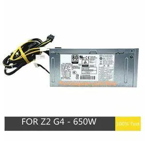 For Z2 G4 Workstation Power Supply L36049-003 L57253-003 DPS-650AB-30A 650W PSU 100% TEST For Z2 G4 Workstation Power Supply L36049-003 L57253-003 DPS-650AB-30A 650W PSU 100% TEST