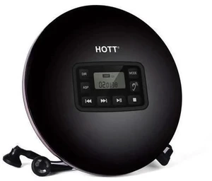 Werleo Portable CD Player Headphones HOTT Personal CD Walkman Music Player LCD Display Anti-Skip Protection Shockproof Anti Scratch Function Support CD MP3 CD CD-R CD-RW Format Werleo Portable CD Player Headphones HOTT Personal CD Walkman Music Player LCD Display Anti-Skip Protection Shockproof Anti Scratch Function Support CD MP3 CD CD-R CD-RW Format