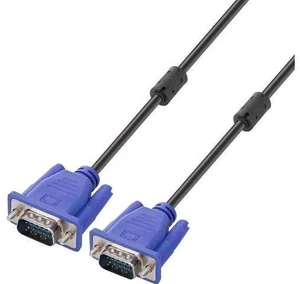 Blue VGA Cable 15 Pin Male to Male Plug Computer Monitor Cable Wire Cord,4.92 Feet 66 ft./20m Blue VGA Cable 15 Pin Male to Male Plug Computer Monitor Cable Wire Cord,4.92 Feet 66 ft./20m