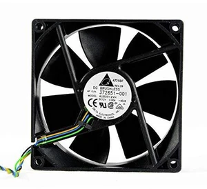 AUB0912VH Delta 12V 90mm Fan, 12V 0.60A 9025 4-pin Cooling Fan AUB0912VH Delta 12V 90mm Fan, 12V 0.60A 9025 4-pin Cooling Fan