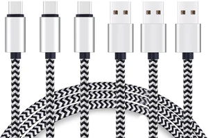 Ailun 3Pack 10ft Type C Cable Quick Sync Charging USB C 2.0 to USB A Ailun 3Pack 10ft Type C Cable Quick Sync Charging USB C 2.0 to USB A