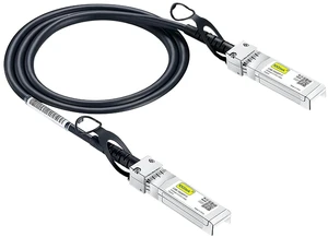 10Gtek SFP+ DAC Twinax Cable, 10G SFP+ to SFP+ Direct Attach Copper Patch Passive Cable for Cisco SFP-H10GB-CU0.5M, Ubiquiti UniFi UC-DAC-SFP+, TP-Link TL-SM5220-0.5M, Fortinet and More, 0.5-Meter 10Gtek SFP+ DAC Twinax Cable, 10G SFP+ to SFP+ Direct Attach Copper Patch Passive Cable for Cisco SFP-H10GB-CU0.5M, Ubiquiti UniFi UC-DAC-SFP+, TP-Link TL-SM5220-0.5M, Fortinet and More, 0.5-Meter