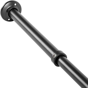 Utopia Alley 25-33" Adjustable Rustproof Aluminum Vertical Ceiling Support Bar, Black Utopia Alley 25-33" Adjustable Rustproof Aluminum Vertical Ceiling Support Bar, Black