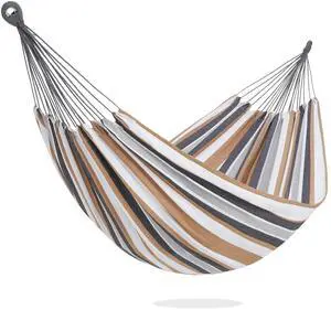 Family Hammocks for Outside, Replacement Outdoor Tree Hammock for Indoor Patio Porch Garden (Coffee, Large) Family Hammocks for Outside, Replacement Outdoor Tree Hammock for Indoor Patio Porch Garden (Coffee, Large)