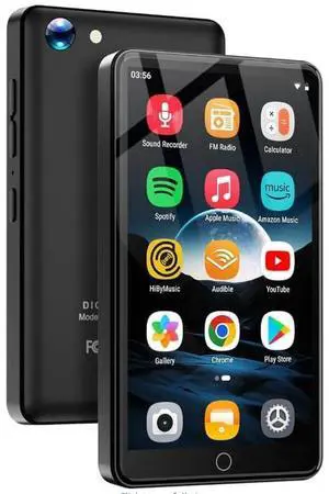 80GB MP3 Player with 13MP Camera, 4.02" Android MP4 Player with WiFi and Bluetooth, Music Player for Kids with Speakers, Music Player with Spotify, YouTube and Play Store 80GB MP3 Player with 13MP Camera, 4.02" Android MP4 Player with WiFi and Bluetooth, Music Player for Kids with Speakers, Music Player with Spotify, YouTube and Play Store