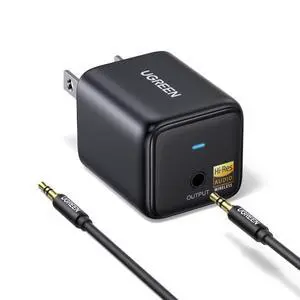 Bluetooth 6.0 LDAC Audio Adapter for TV Home Speakers, High-Resolution Wireless Audio Bluetooth Receiver, Add Bluetooth Wireless to AUX/RCA Stereo Systems, Plug & Play and Dual Device Pairing Bluetooth 6.0 LDAC Audio Adapter for TV Home Speakers, High-Resolution Wireless Audio Bluetooth Receiver, Add Bluetooth Wireless to AUX/RCA Stereo Systems, Plug & Play and Dual Device Pairing