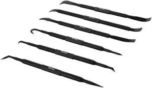 17716 6-Piece Non-Marring Pick, Hook, and Pry Set 17716 6-Piece Non-Marring Pick, Hook, and Pry Set
