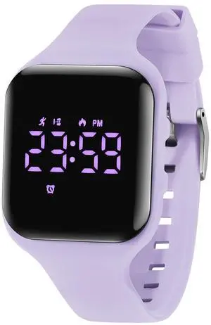 Kids Watch, Digital Watch for Boys Girls, Sport Watch with Fitness Tracker, Alarm Clock, Stopwatch, No App and Waterproof, Watch for Kids Ages 5-12 Kids Watch, Digital Watch for Boys Girls, Sport Watch with Fitness Tracker, Alarm Clock, Stopwatch, No App and Waterproof, Watch for Kids Ages 5-12