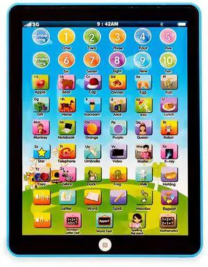 Kids Tablet -Learning Pad,with 6 Games to Learn Music/Words/Learning Letters / Alphabet,Education Tablet for Kids for Boys & Girls 3 Years Up Kids Tablet -Learning Pad,with 6 Games to Learn Music/Words/Learning Letters / Alphabet,Education Tablet for Kids for Boys & Girls 3 Years Up