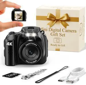 Mini Keychain Camera 4K Mini Camera with 32GB Card & Elegant Gift Box, Mini Retro Camera for Kids & Adults, Collectible Vintage Camera Gift for Travel Camp Snap Mini Keychain Camera 4K Mini Camera with 32GB Card & Elegant Gift Box, Mini Retro Camera for Kids & Adults, Collectible Vintage Camera Gift for Travel Camp Snap
