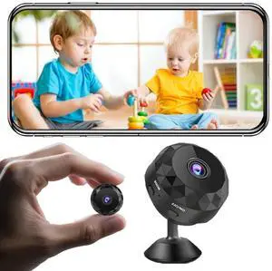 Hidden Camera - 2K WiFi Mini Wireless Security Camera, Perfect for Indoor and Outdoor Security and Pet/Baby Monitoring Hidden Camera - 2K WiFi Mini Wireless Security Camera, Perfect for Indoor and Outdoor Security and Pet/Baby Monitoring