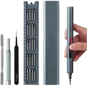 Mini Electric Screwdriver Set,Precision Electric Screwdriver72-in-1 Magnetic Bits3 Gears Torque, 3LED light,Magnetic StorageOverload Protection, Repair Tool Set for Phone Computer Watch Mini Electric Screwdriver Set,Precision Electric Screwdriver72-in-1 Magnetic Bits3 Gears Torque, 3LED light,Magnetic StorageOverload Protection, Repair Tool Set for Phone Computer Watch