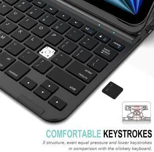 iPad Air 11-inch/Air 5th 4th Generation Keyboard Case, Bluetooth Keyboard with Folio Full Protection Case for Apple iPad Air 11 M4/M3/M2 (2026/2025/2024), Air 5/Air 4 iPad Air 11-inch/Air 5th 4th Generation Keyboard Case, Bluetooth Keyboard with Folio Full Protection Case for Apple iPad Air 11 M4/M3/M2 (2026/2025/2024), Air 5/Air 4