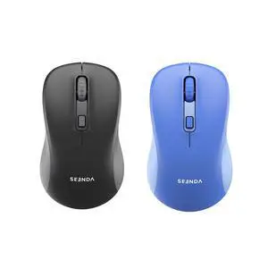 Wireless Mouse, Bluetooth & 2.4G USB Dual Mode for Laptops & Computers - Mac & Windows Compatible Wireless Mouse, Bluetooth & 2.4G USB Dual Mode for Laptops & Computers - Mac & Windows Compatible
