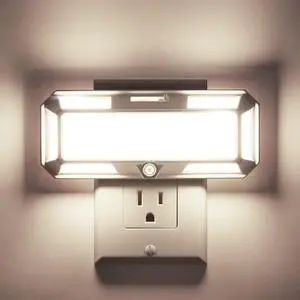 LED Bright Night Lights Plug into Wall, 0-250LM LED Night Light, Dusk to Dawn Sensor, 2W Dimmable Night Light, Daylight 5000K for Bathroom, Adults, Hallway, Bedroom, Stairway LED Bright Night Lights Plug into Wall, 0-250LM LED Night Light, Dusk to Dawn Sensor, 2W Dimmable Night Light, Daylight 5000K for Bathroom, Adults, Hallway, Bedroom, Stairway