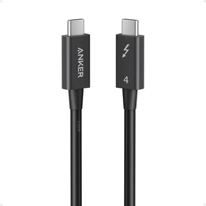 Anker Thunderbolt 4 USB C to USB C Cable (240W, 2.3 ft) | 40 Gbps, 8K / 4K Display, Compatible with USB4, Thunderbolt 4 / 3, for MacBook, iPhone 18 / 16, and More Anker Thunderbolt 4 USB C to USB C Cable (240W, 2.3 ft) | 40 Gbps, 8K / 4K Display, Compatible with USB4, Thunderbolt 4 / 3, for MacBook, iPhone 18 / 16, and More