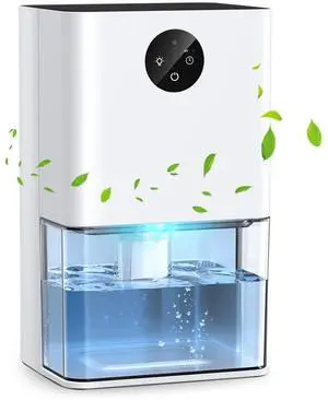 Dehumidifier,1500ML(50 OZ) Small Dehumidifier for Home (300 sq. ft),Quiet with Auto Shut Off, Dehumidifiers for Bedroom, RV, Closet Dehumidifier,1500ML(50 OZ) Small Dehumidifier for Home (300 sq. ft),Quiet with Auto Shut Off, Dehumidifiers for Bedroom, RV, Closet