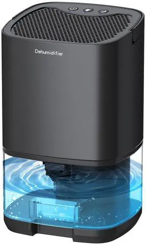 Dehumidifiers for Bedroom 35oz Small Dehumidifier for Home 2500 Cubic Feet(350sq ft) with 7 LED Lights, Ultra Quiet & Auto Shut off Dehumidifier for Bathroom Basement Closet Garage RV, Black Dehumidifiers for Bedroom 35oz Small Dehumidifier for Home 2500 Cubic Feet(350sq ft) with 7 LED Lights, Ultra Quiet & Auto Shut off Dehumidifier for Bathroom Basement Closet Garage RV, Black