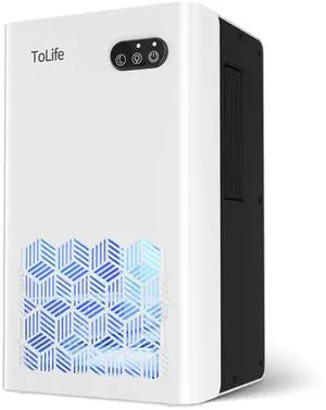 Dehumidifier for Home, 1000 sq.ft Dehumidifiers for Basement Bedroom Bathroom with 95 OZ Water Tank, Auto Shut Off 7 Colors LED Light, White Black Dehumidifier for Home, 1000 sq.ft Dehumidifiers for Basement Bedroom Bathroom with 95 OZ Water Tank, Auto Shut Off 7 Colors LED Light, White Black