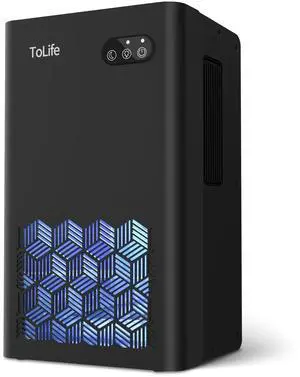 Dehumidifier for Home, 1000 sq.ft Dehumidifiers for Basement Bedroom Bathroom with 95 OZ Water Tank, Auto Shut Off 7 Colors LED Light, Black Dehumidifier for Home, 1000 sq.ft Dehumidifiers for Basement Bedroom Bathroom with 95 OZ Water Tank, Auto Shut Off 7 Colors LED Light, Black