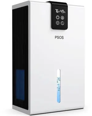 Dehumidifier, Dehumidifiers for Home, 98 OZ Water Tank, (1000 sq.ft) Quiet Dehumidifier for Basement Bathroom Bedroom with Humidity Display, Auto Shut Off, Relaxing 7 Color Ambient Light(White) Dehumidifier, Dehumidifiers for Home, 98 OZ Water Tank, (1000 sq.ft) Quiet Dehumidifier for Basement Bathroom Bedroom with Humidity Display, Auto Shut Off, Relaxing 7 Color Ambient Light(White)