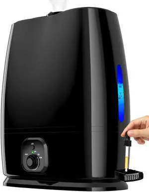 6L Humidifiers for Bedroom, Quiet 50HR Runtime No-Filter Supersized Cool Mist Humidifier Large Room for Whole House, Plants, Baby Nursery, Allergies, Dry Skin, Congestion, Indoor 6L Humidifiers for Bedroom, Quiet 50HR Runtime No-Filter Supersized Cool Mist Humidifier Large Room for Whole House, Plants, Baby Nursery, Allergies, Dry Skin, Congestion, Indoor