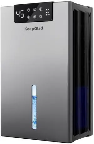 Dehumidifier, 98OZ Dehumidifiers for Home(1000sq.ft), Humidity Display Dehumidifier for Basement Bathroom Bedroom, Auto Shut Off, Washable Filter, Drain Hose, Timer, 7 Ambient Lights, Gray Dehumidifier, 98OZ Dehumidifiers for Home(1000sq.ft), Humidity Display Dehumidifier for Basement Bathroom Bedroom, Auto Shut Off, Washable Filter, Drain Hose, Timer, 7 Ambient Lights, Gray