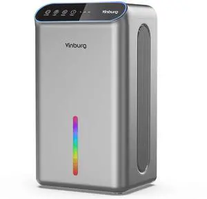 Dehumidifier for Basement (85 OZ, 800 sq ft) Quiet Dehumidifiers for Home, Auto Shut-Off, Sleep Mode, 3 Gear Timer(8H,16H,24H), Small Dehumidifier for Bedroom, Bathroom with Drain Hose (Deep Sliver) Dehumidifier for Basement (85 OZ, 800 sq ft) Quiet Dehumidifiers for Home, Auto Shut-Off, Sleep Mode, 3 Gear Timer(8H,16H,24H), Small Dehumidifier for Bedroom, Bathroom with Drain Hose (Deep Sliver)