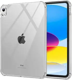 Blosomeet Clear Case for iPad A16 11th Generation 2025 11" & iPad 10th Generation 2022 10.9" w/Shockproof Shell, Slim Lightweight Soft TPU Transparent Back Protective Cover for iPad 10th/11th Gen Blosomeet Clear Case for iPad A16 11th Generation 2025 11" & iPad 10th Generation 2022 10.9" w/Shockproof Shell, Slim Lightweight Soft TPU Transparent Back Protective Cover for iPad 10th/11th Gen