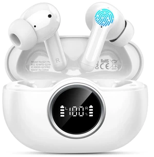 Bluetooth 5.4 Earbuds, 2026 Bass-3.0 Wireless Headphones 3D-Stereo Ear Buds, 4 ENC Noise Cancelling Mic, 40+Hrs USB-C in-Ear Earphones, IP-X7 Waterproof Sport Workout Gym for Laptop Pad Android iOS Bluetooth 5.4 Earbuds, 2026 Bass-3.0 Wireless Headphones 3D-Stereo Ear Buds, 4 ENC Noise Cancelling Mic, 40+Hrs USB-C in-Ear Earphones, IP-X7 Waterproof Sport Workout Gym for Laptop Pad Android iOS